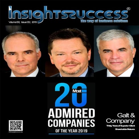 20 most admired companies of the year 2019 | PPTX