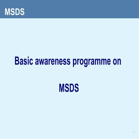 20 MSDS.ppt-for public awareness and act