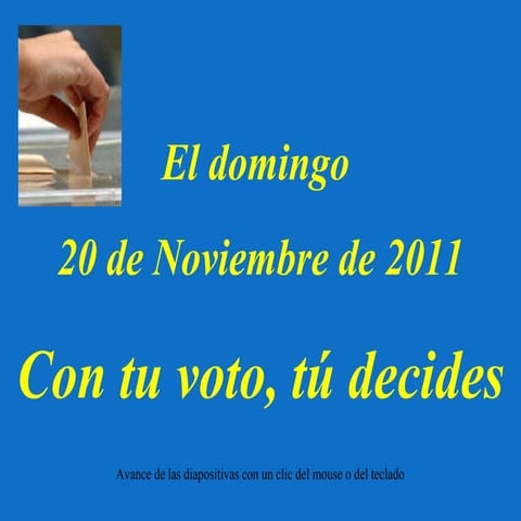 20 noviembre 2011