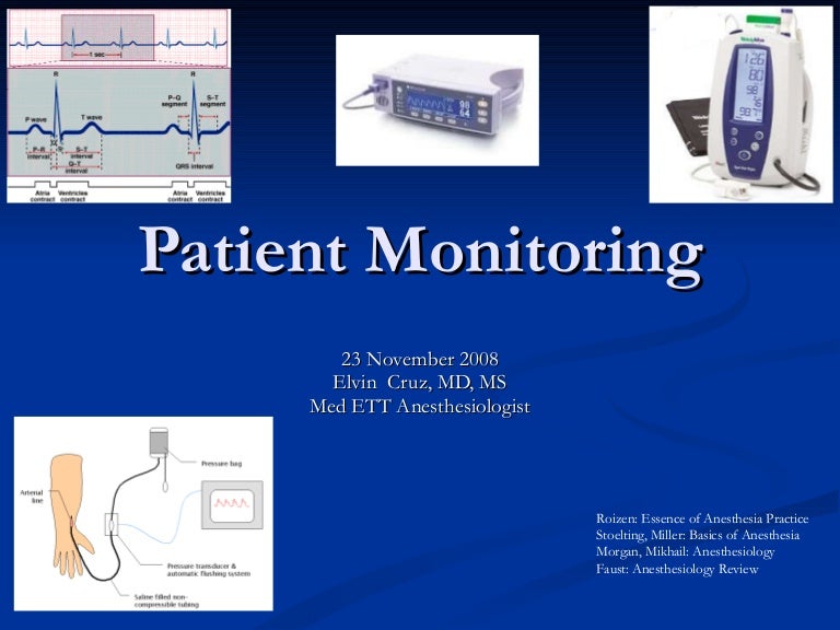 20 patient monitoring
