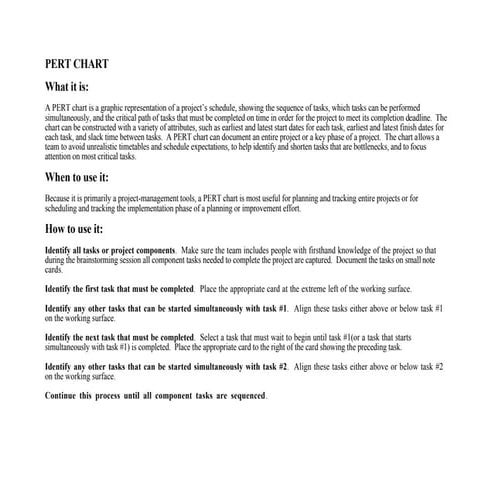 Essential PERT Chart Analysis Template.docx