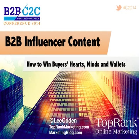 Influencer Content: How To Win Buyers Hearts, Minds and Wallets With Content ...