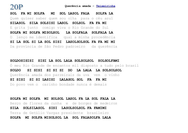 querência amada ( Teixeirinha )
