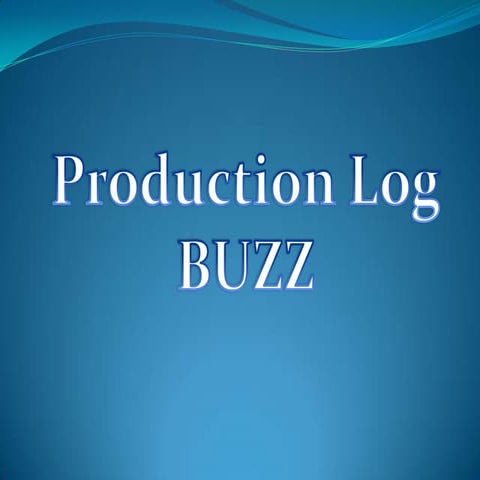 20) production log ok