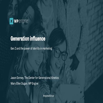 Generation Influence: Gen Z and the power of identity in marketing