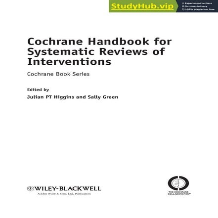 20 Qualitative research and Cochrane reviews.pdf