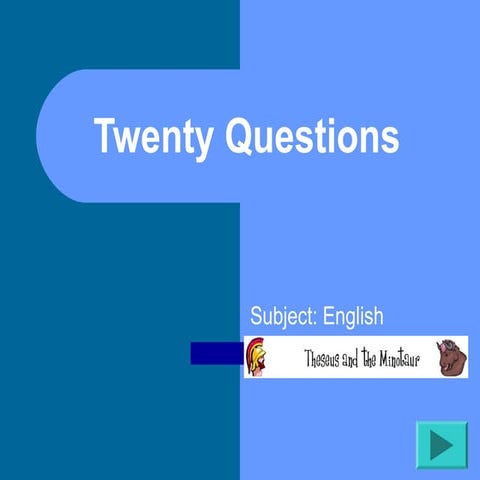 20 questions theseus