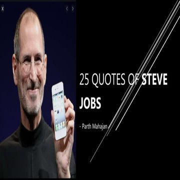 20 quotes of steve jobs