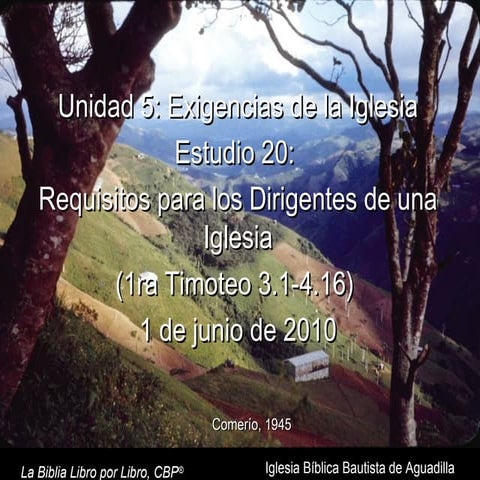 20 requisitos para_los_dirigentes_de_una_iglesia (Estudio Bíblico en 1 Timoteo)