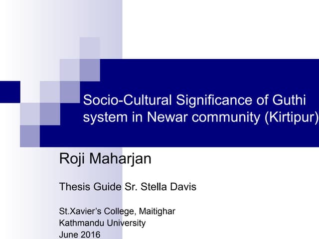 Guthi system 