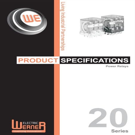Power Relays - Werner Electric