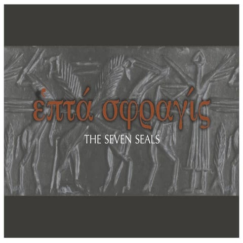 Ellis Skolfield's Teaching Outline 20 Seven Seals | PDF