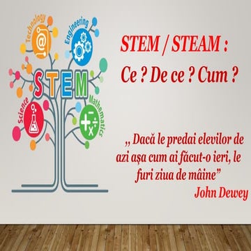 Prezentare STEM