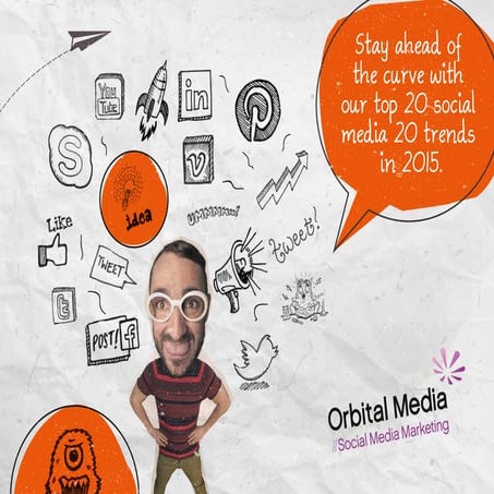 20 Must See Social Media Trends 2015