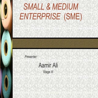 Small & Medium Enterprise (SME)