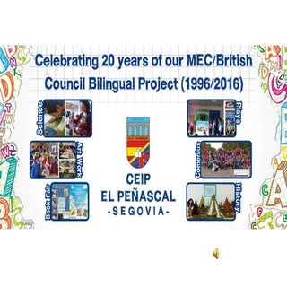 20th Bilingual project MEC/British ...
