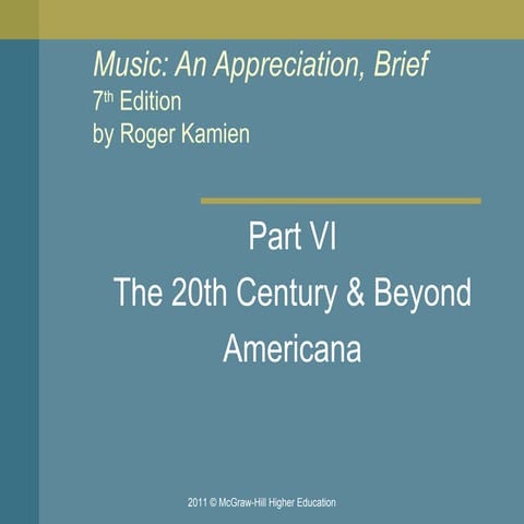 20th centuryamericana