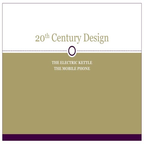 20th Century Design