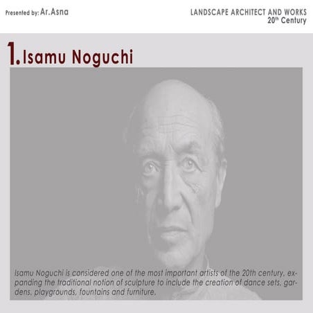 20th C Landscape architects - Noguchi & Burle marx.pdf