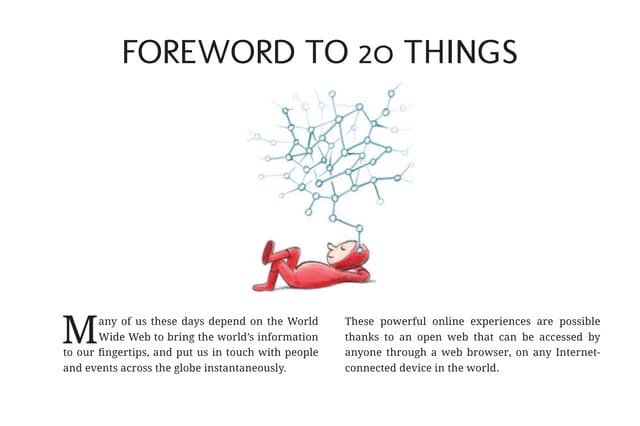 20 things I learned about browsers and the web
