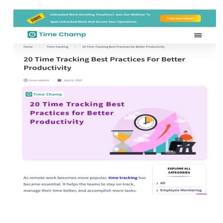 20 Time Tracking Best Practices for Better Productivity.pdf