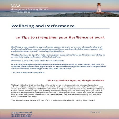 5 top secret tips for success in life (1) | PDF