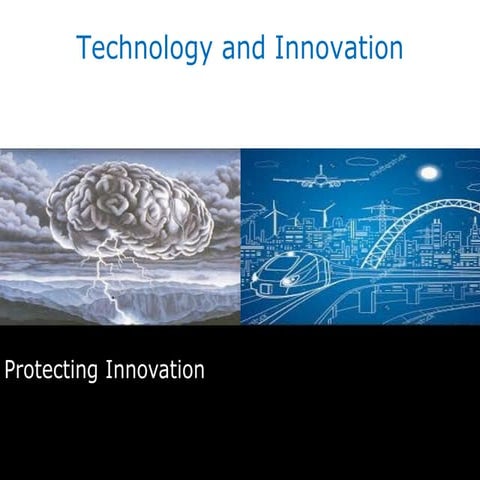 Protecting Innovation