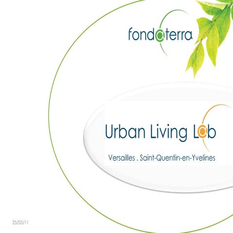 Urban Living Lab Presentation