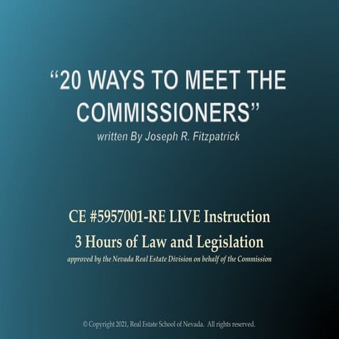 20 Ways to Meet the Commissioners (3).pptx