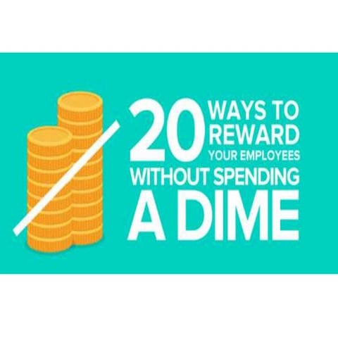 20 ways to reward your employees | PPTX