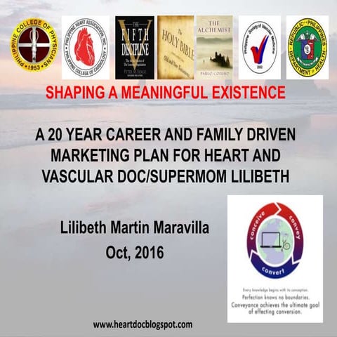 20 year hyper marketing plan for lilibeth maravilla