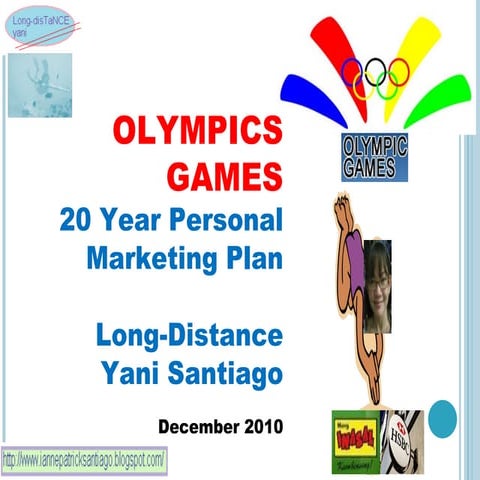 20 year marketing plan by yani santiago