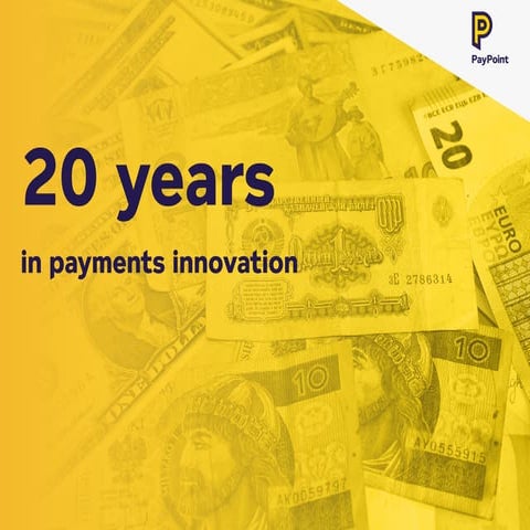 20 years in payments innovation