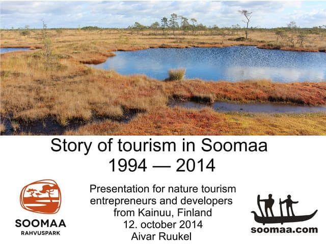 20 years soomaa tourism