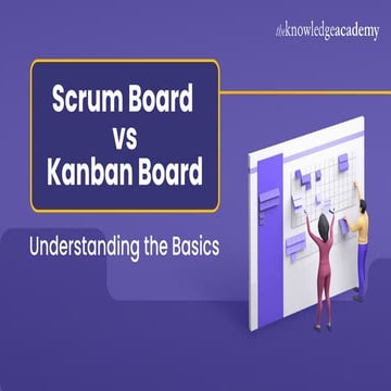 Explore the differences between Scrum and Kanban boards. | PDF