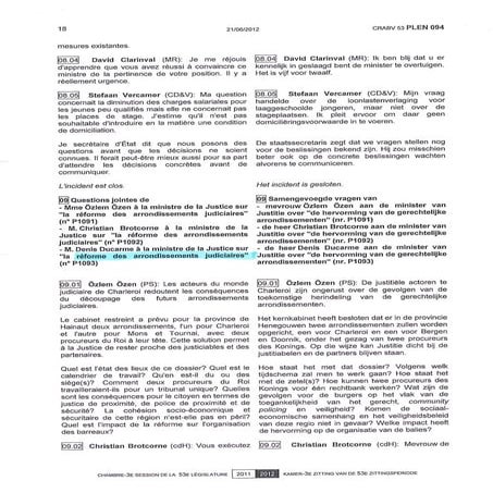 21.06.12 q° arrondissements judiciaires