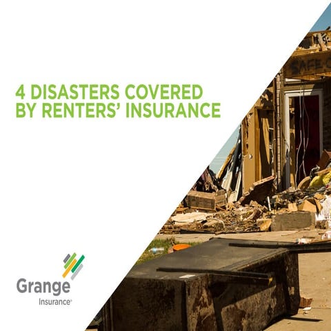4 Disasters Covered By Renters' Insurance | PDF