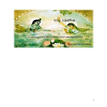 21.10 my radha  the book