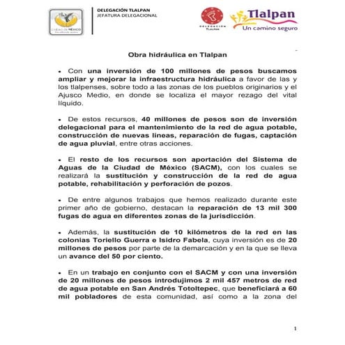 21 11-13 lýýneas discursivas obras hidrýýulicas