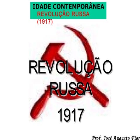 21.revolução russa