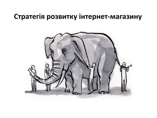 Стратегія розвитку інтернет магазину webinar Lviv eCommerce Forum 2014