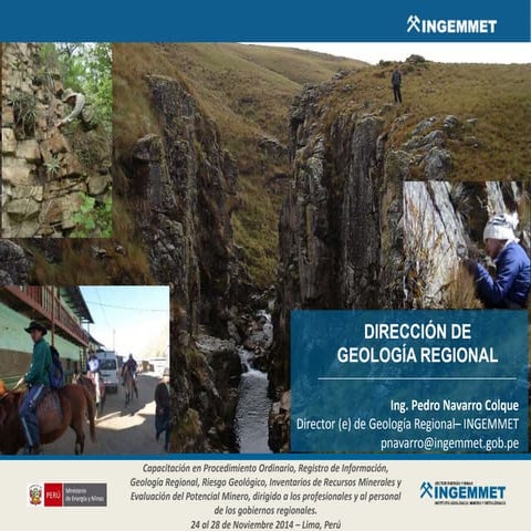 Geología Regional