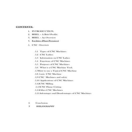 STUDY ON PRINCIPLE AND OPERATIONS OF CNC MACHINES IN VARIOUS FABRICATION PROC...