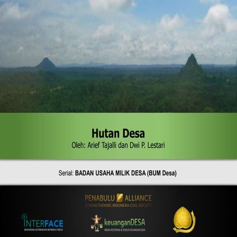 21. hutan desa