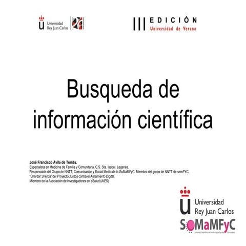 Busqueda de información