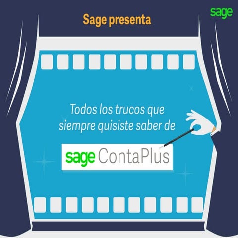 Todos los trucos que siempre quisiste saber de Sage ContaPlus