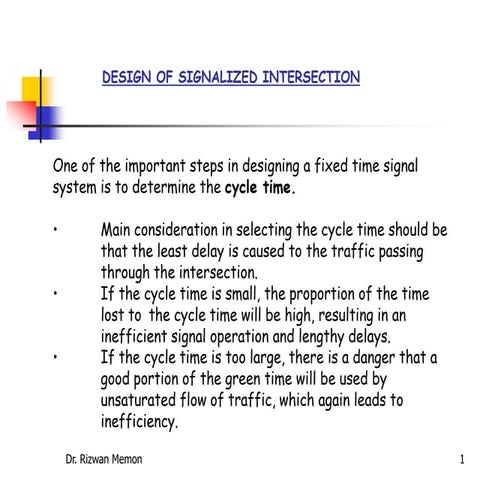 21. Design of signalized Intersection.pptx