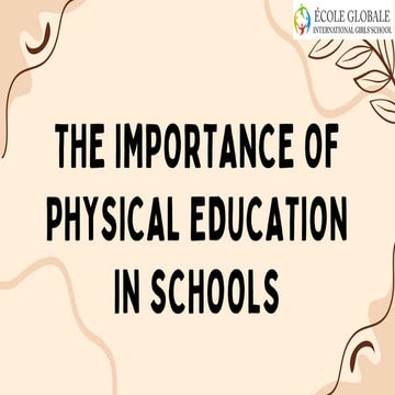 The Importance of Physical Education in Schools.pdf