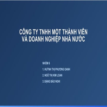 21.11.25_Nhóm 6 Công ty TNHH MTV và DNNN.pdf