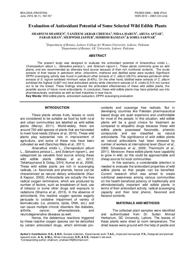 Types of antioxidants image
